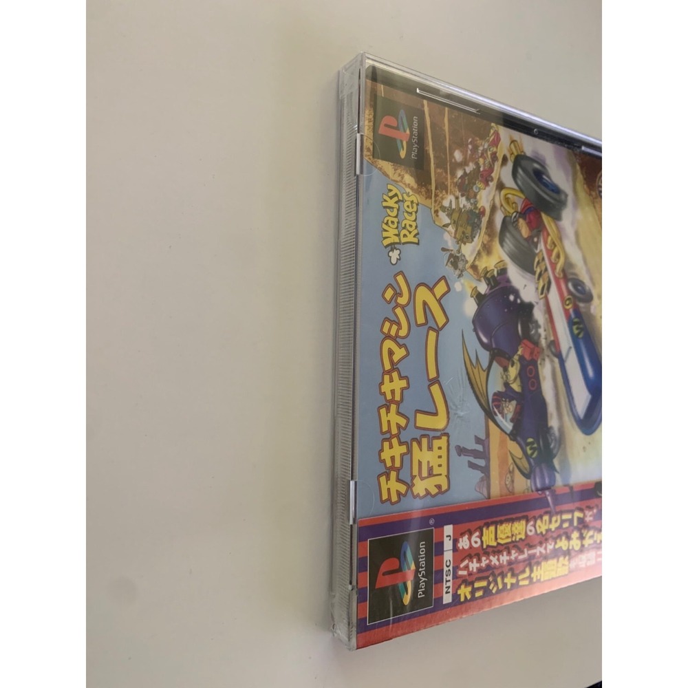 SONY PS1 Wacky Races JPN NEW SEALED - Picture 4 of 9